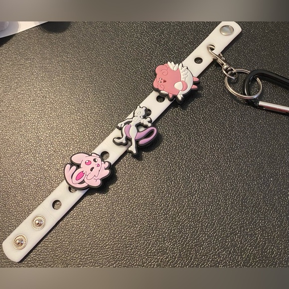 Brand new Pokémon  Shoe Charm Bracelet / Key Ring - Picture 5 of 8